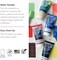 Water-Soluble Block Printing Ink – Bold Color With Satin Finish AP Certified 2.5 FL OZ, Copper (003516)